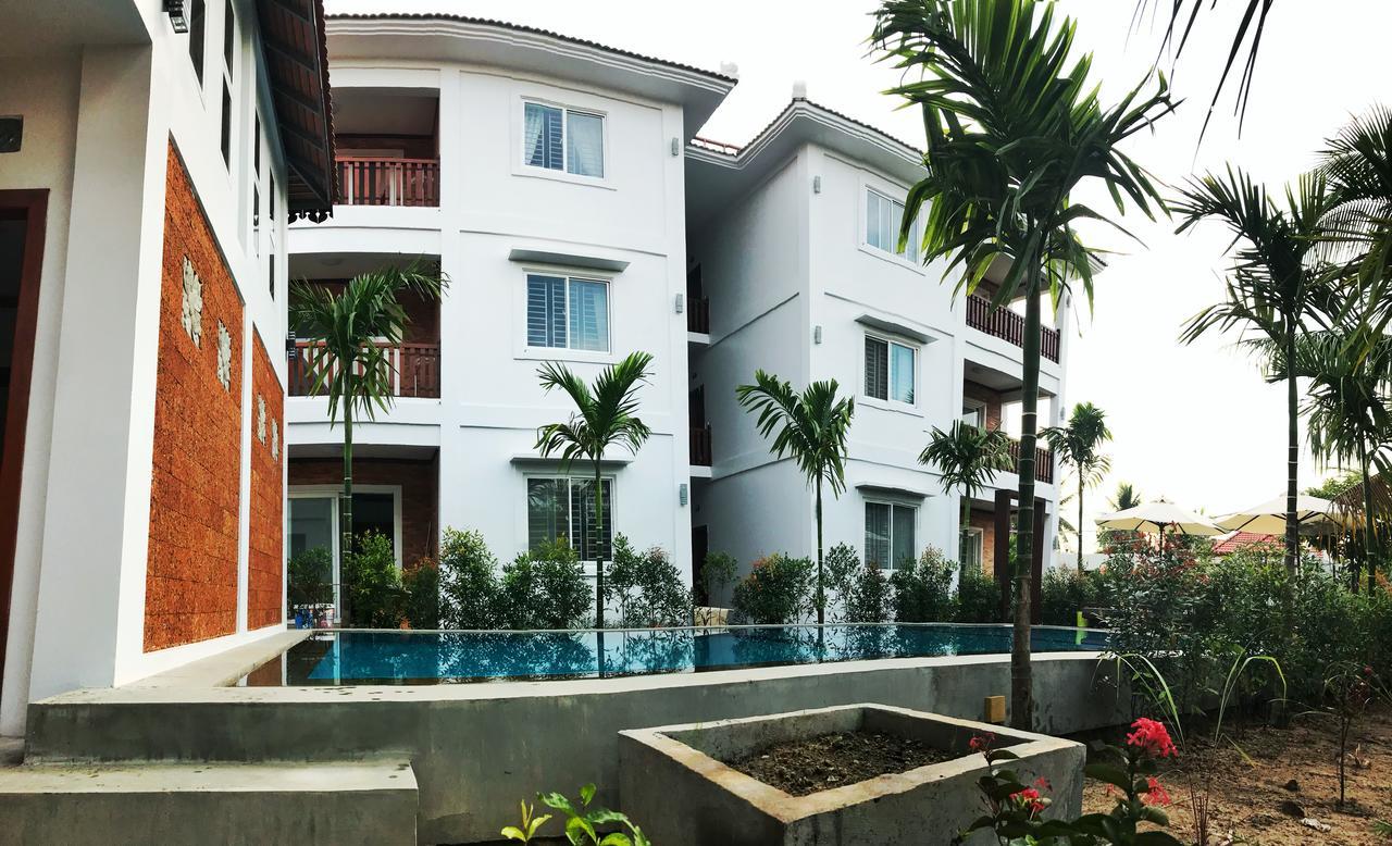 Hok Tevy Residence Siem Reap Exterior foto